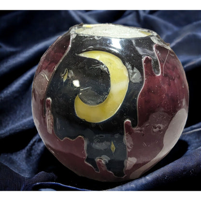 Desert Moon Glowing Ball Candle