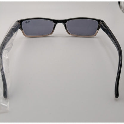 GammaRay Optix +4.00 Black Reading Glasses With UV Protection