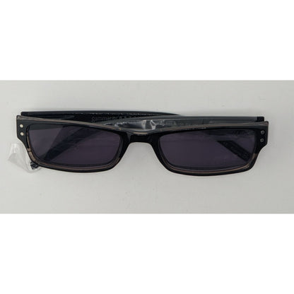 GammaRay Optix +4.00 Black Reading Glasses With UV Protection