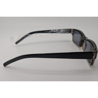 GammaRay Optix +4.00 Black Reading Glasses With UV Protection