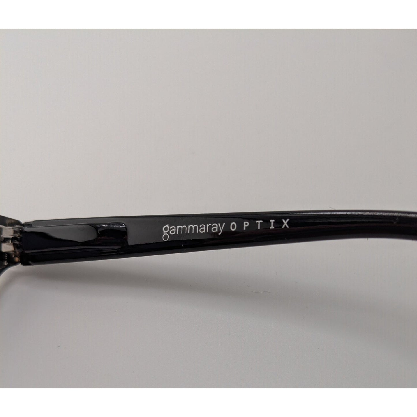 GammaRay Optix +4.00 Black Reading Glasses With UV Protection