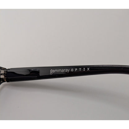 GammaRay Optix +4.00 Black Reading Glasses With UV Protection