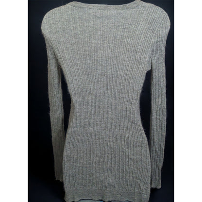 Freshman Forever Grey Knit Top