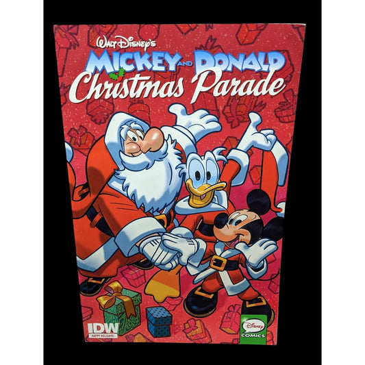 Mickey & Donald Christmas Parade Comic Book