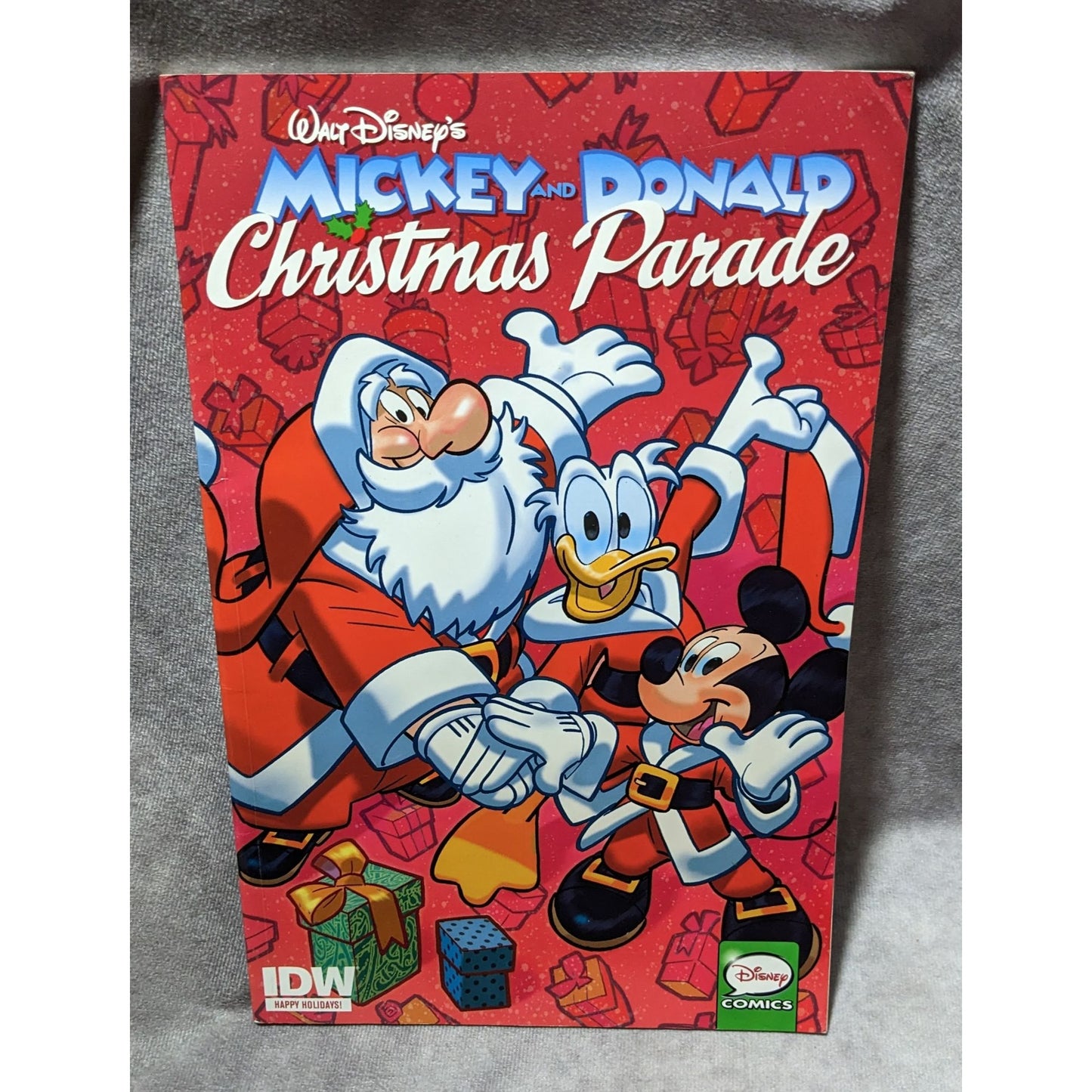 Mickey & Donald Christmas Parade Comic Book