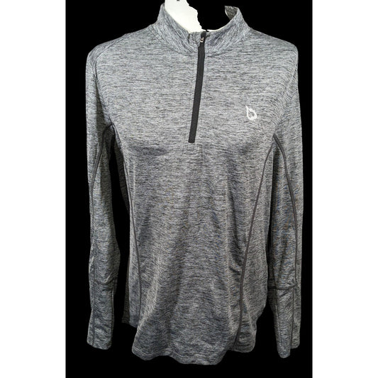 Grey Athletic Men's Running Jacket by Baleaf