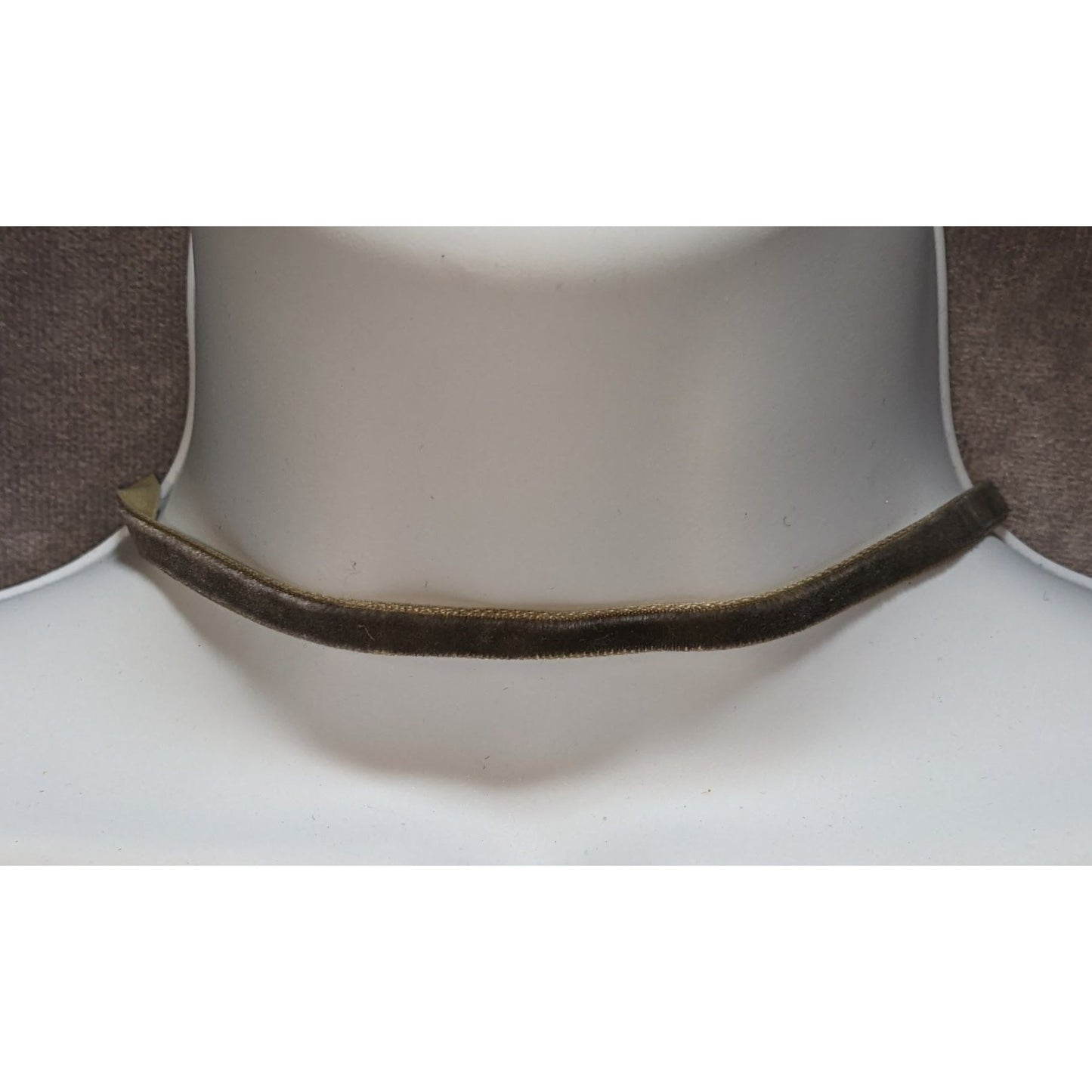 90s Grey Velvet Choker Necklace Grunge Y2K Minimalist Soft Goth Retro Jewelry