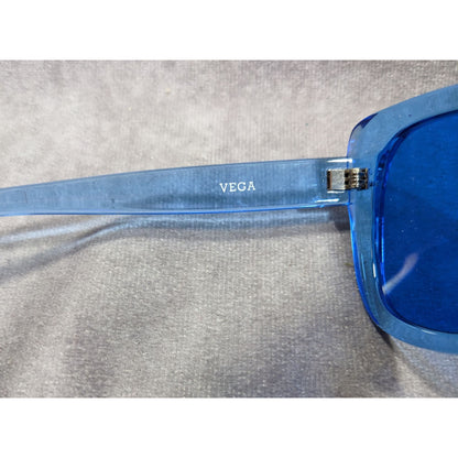 Rainbow Optx Vega Blue Translucent Sunglasses