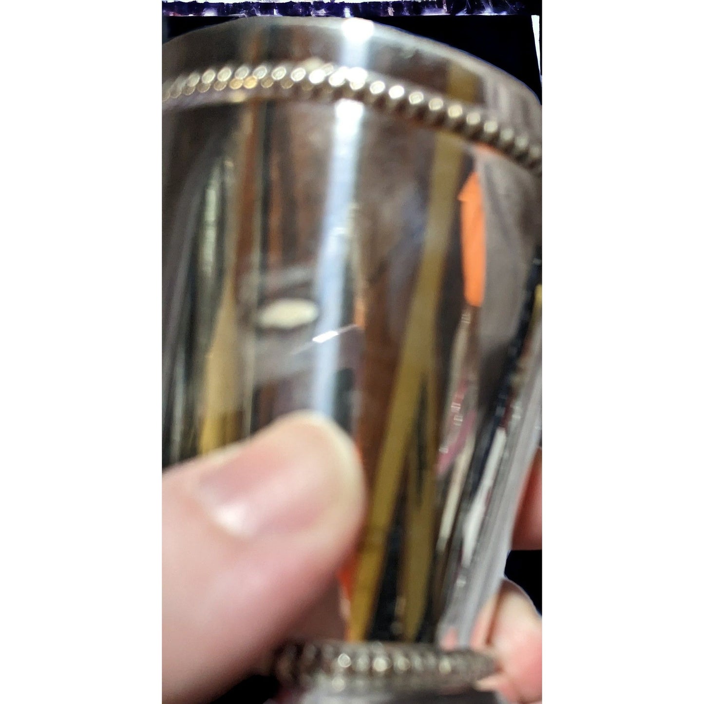 Silver Mint Julep Cup