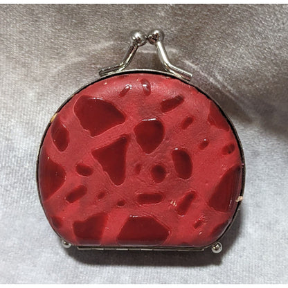 Mini Red Jewelry Case