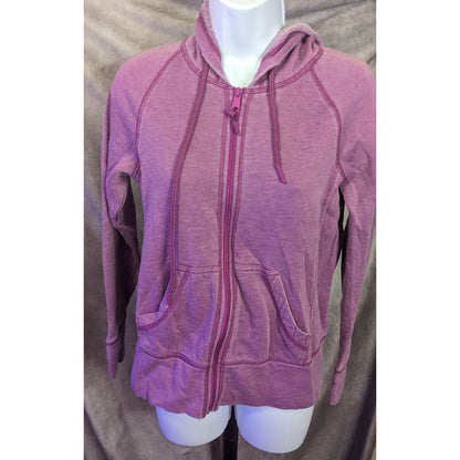 Eddie Bauer Purple Zip Hoodie