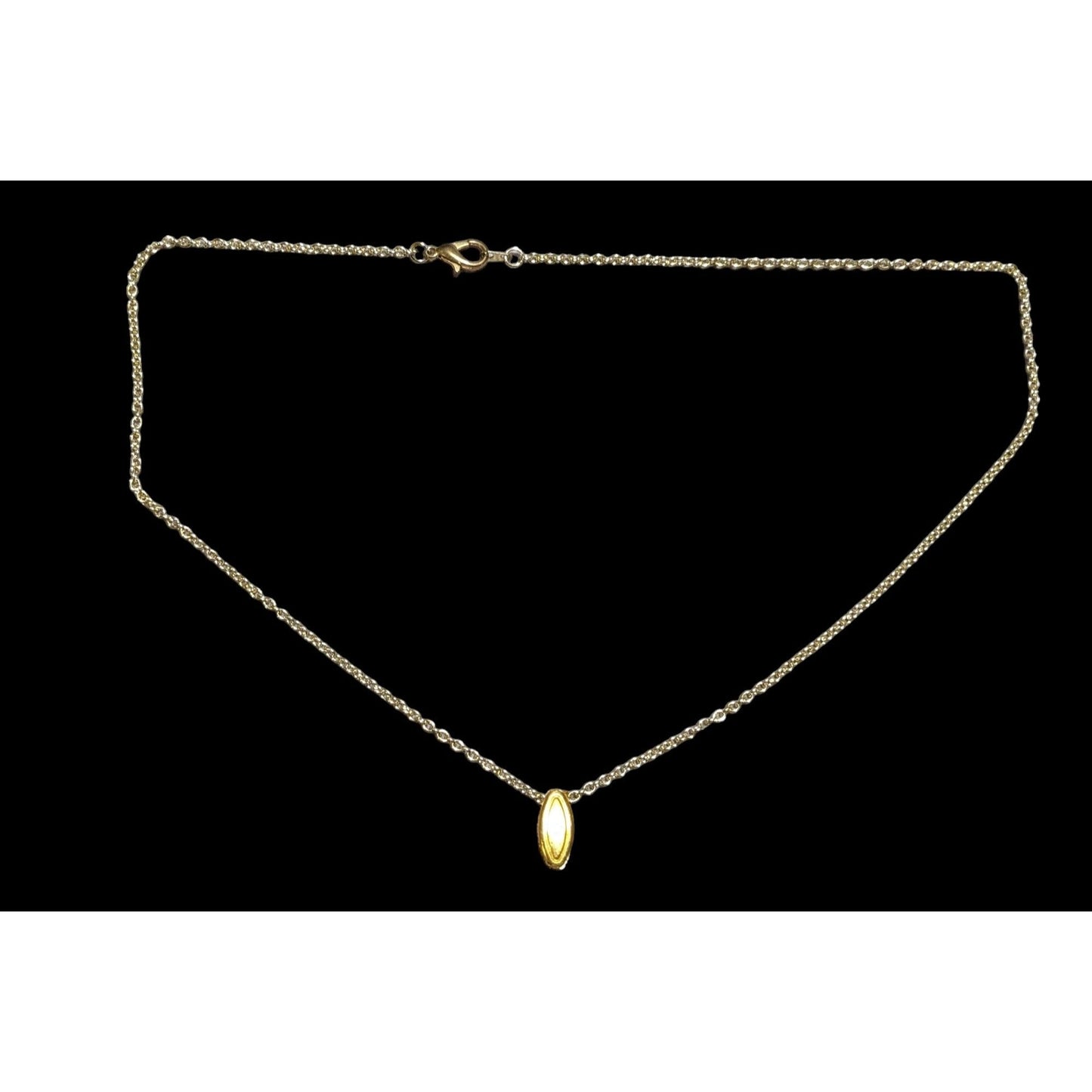 Minimalist Gold Pendant Necklace