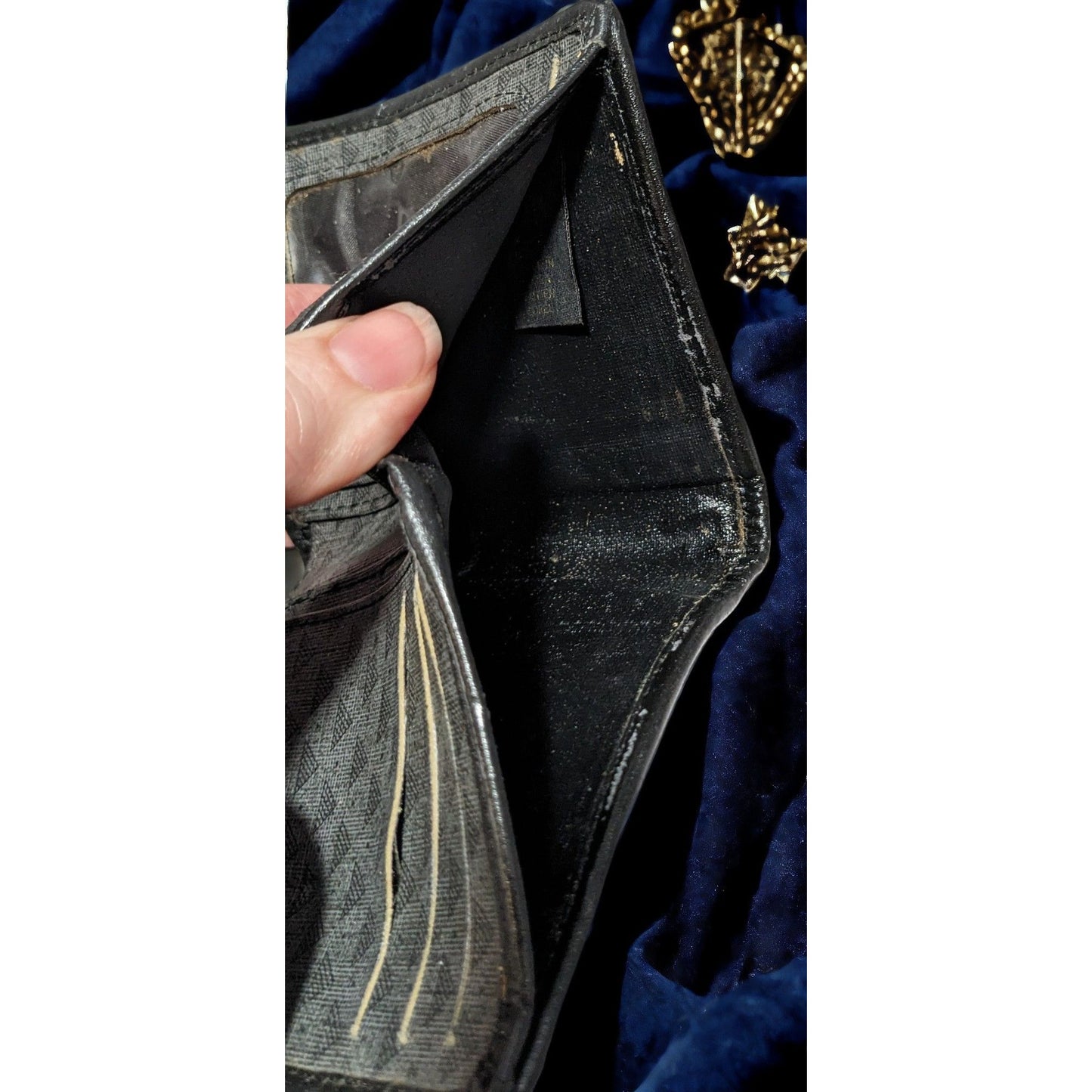 Vintage Liz Claiborne Accessories 80s Bifold Wallet