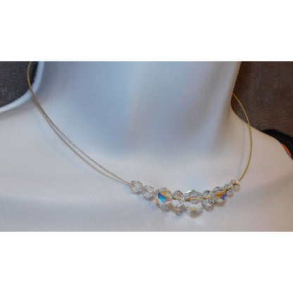 Genuine Swarovski Faceted Crystal Necklace