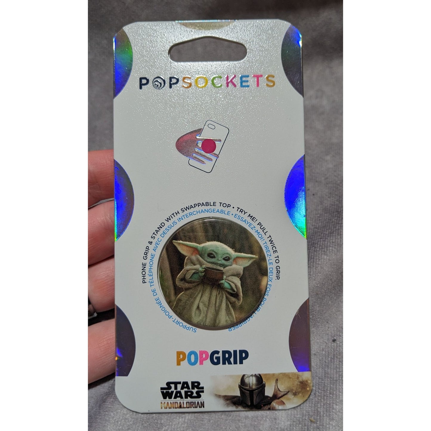 Baby Yoda Popsocket