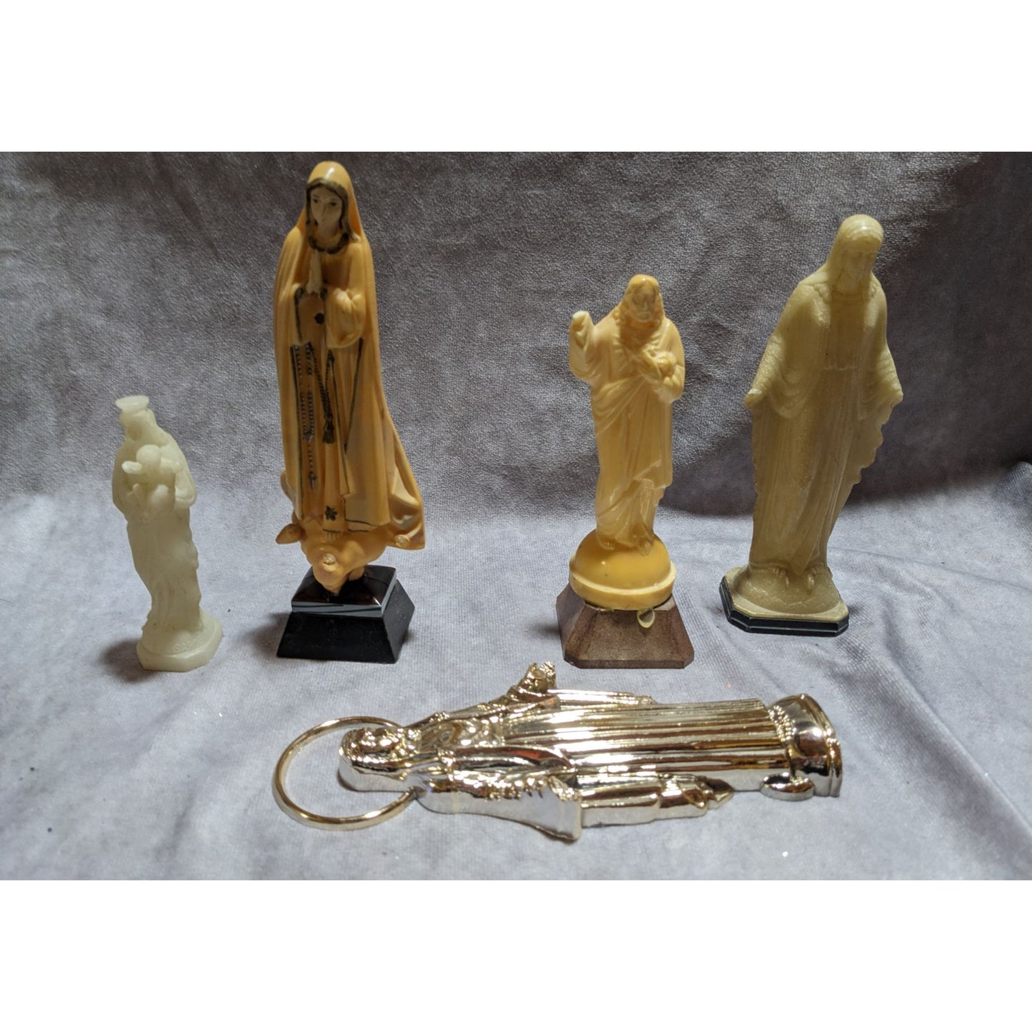 Vintage Religious Figure Bundle (5)