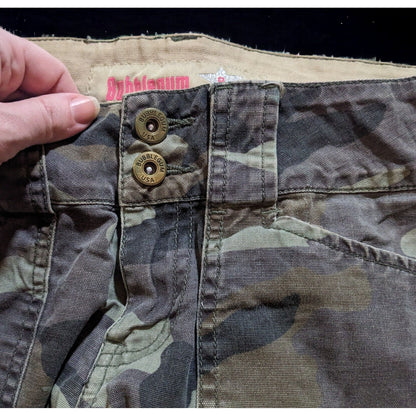 Vintage Y2K Bubblegum Camo Pants