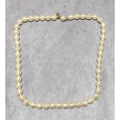 Marvella Vintage Pearl Necklace