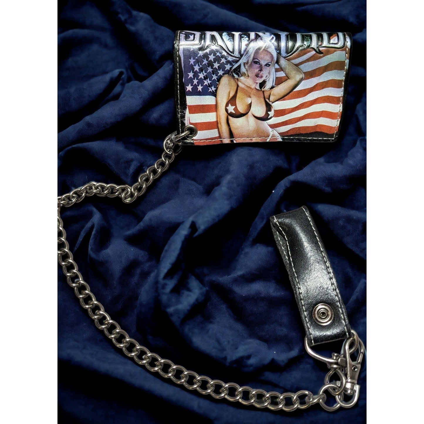 Lynyrd Skynyrd Chain Wallet