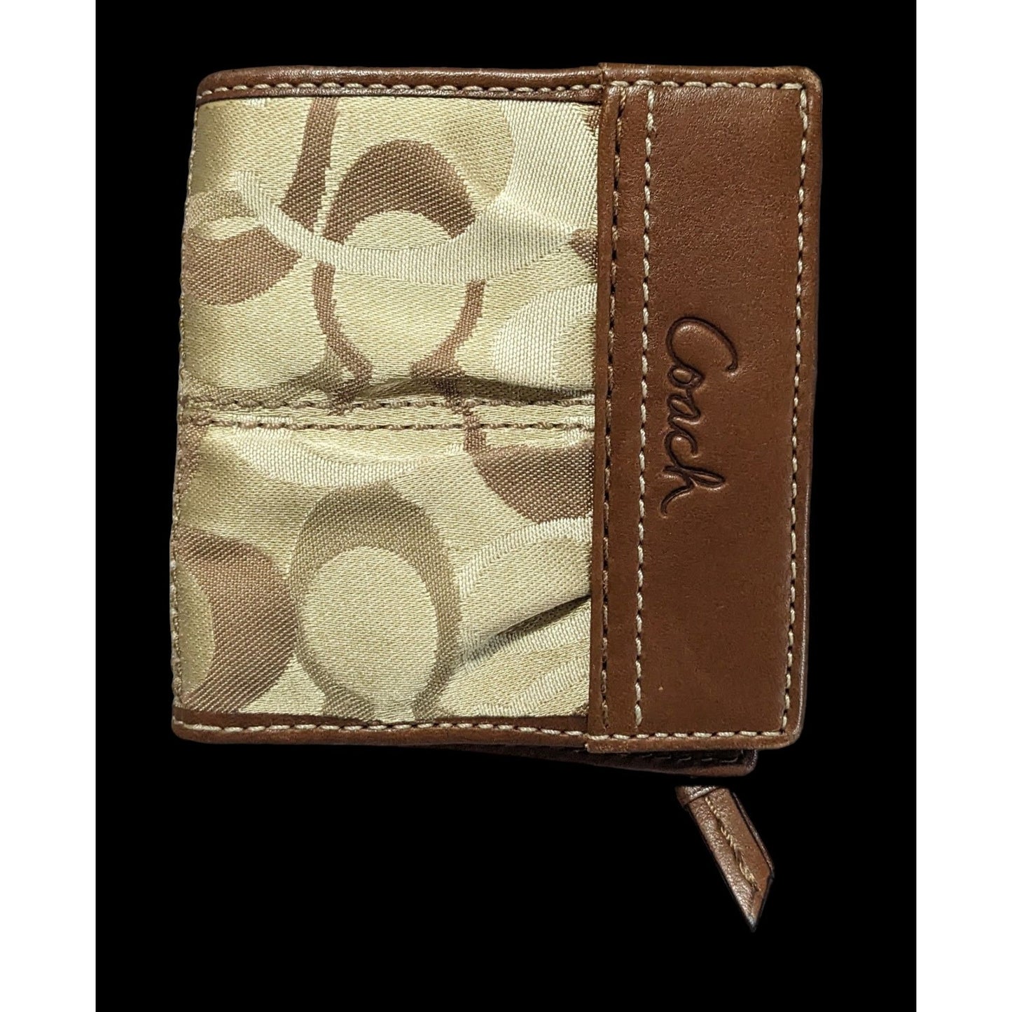 Coach Signature Collection Bifold Wallet