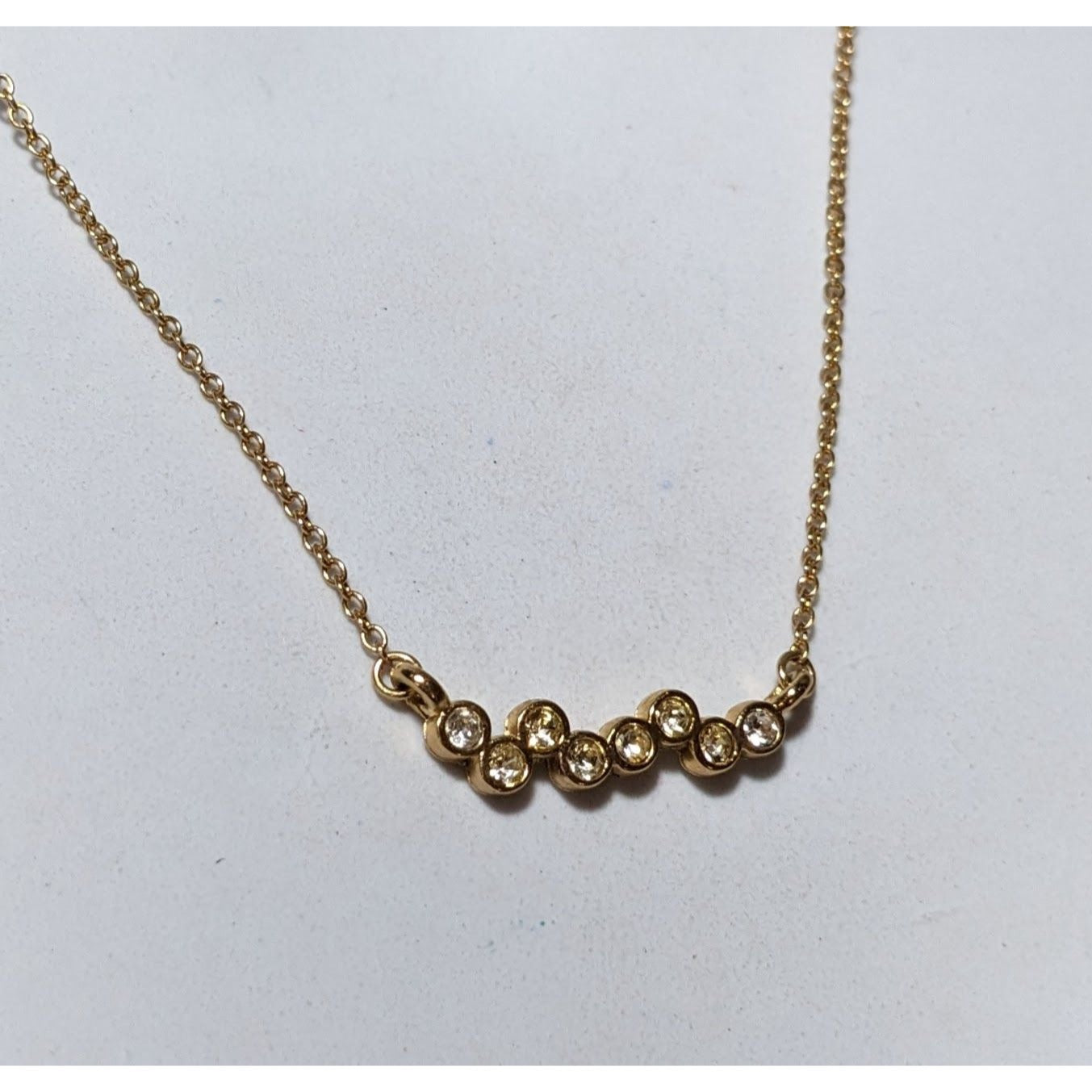 Bryan Anthonys Minimalist Gold Mom Necklace