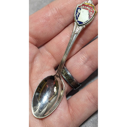 Georgia Mini Souvenir Collectible Spoon