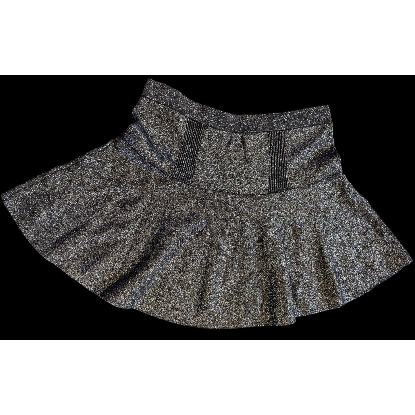 Candies Y2K Silver Skirt