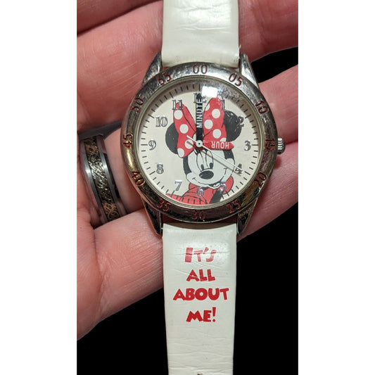 Minnie Mouse It's All About Me Watch