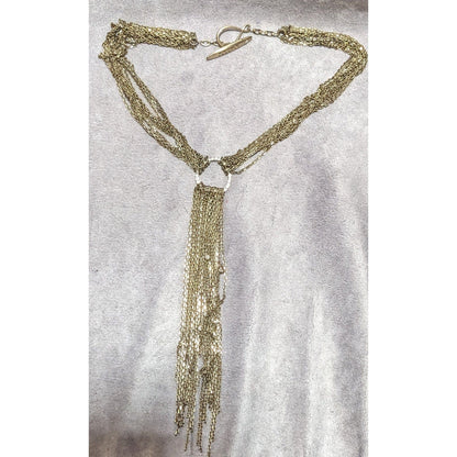 Vintage Laundry By Shelli Segal Chain Necklace