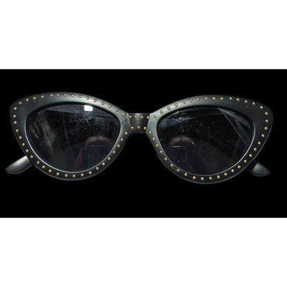 Gothic Studded Cateye Sunglasses