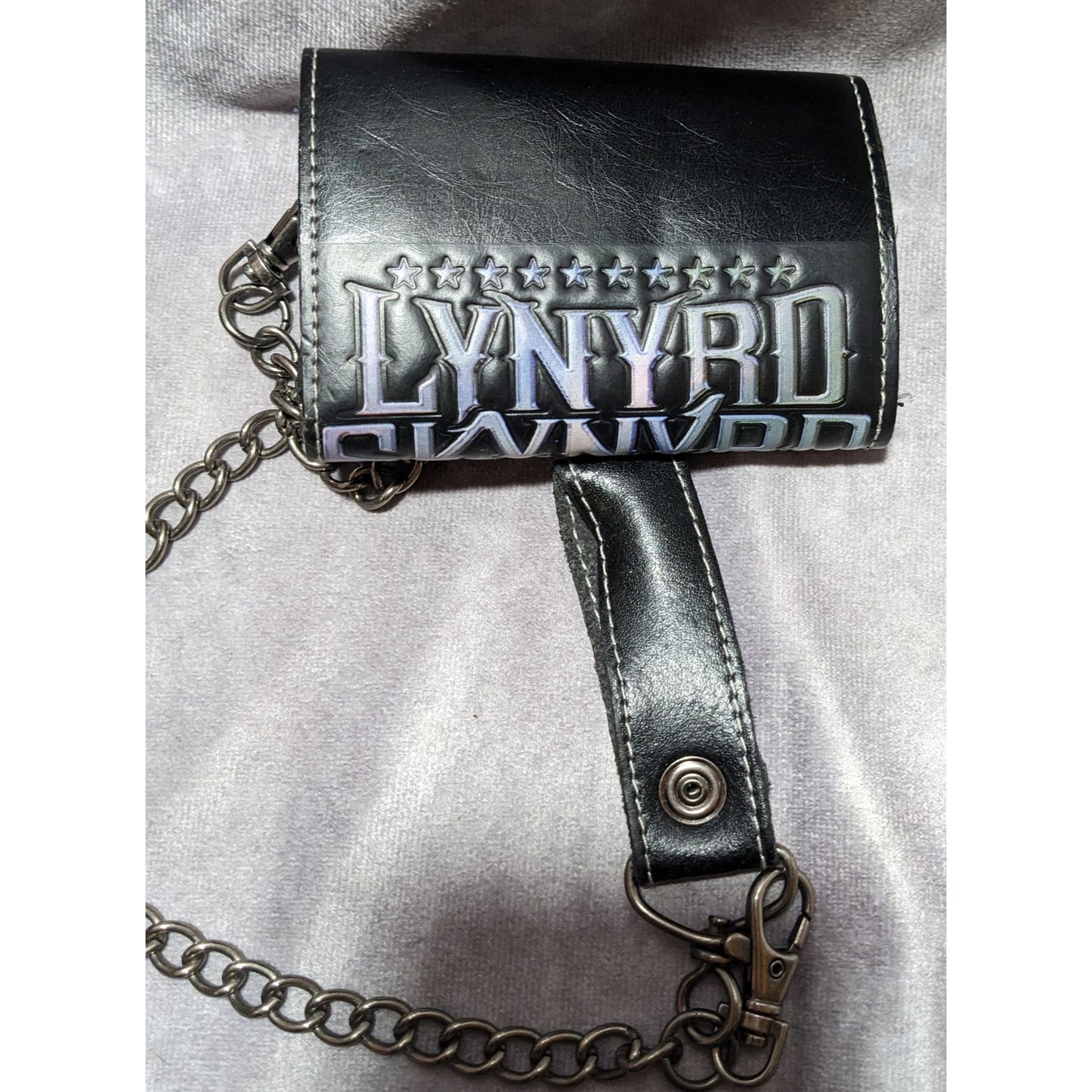 Lynyrd Skynyrd Chain Wallet