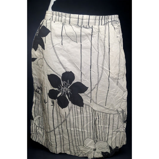 French Connection Floral Skirt