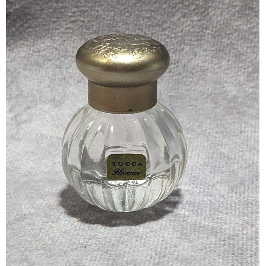Tocca Florence Empty Perfume Bottle