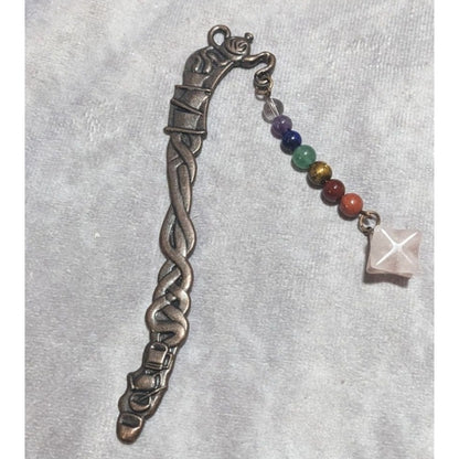 Cottagecore Teapot Chakra Bookmark