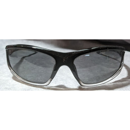 Puma Sporty Retro 90s Style Black Sunglasses