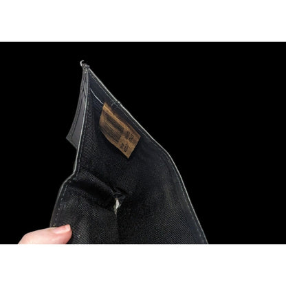 Levi's Black Trifold Leather Wallet