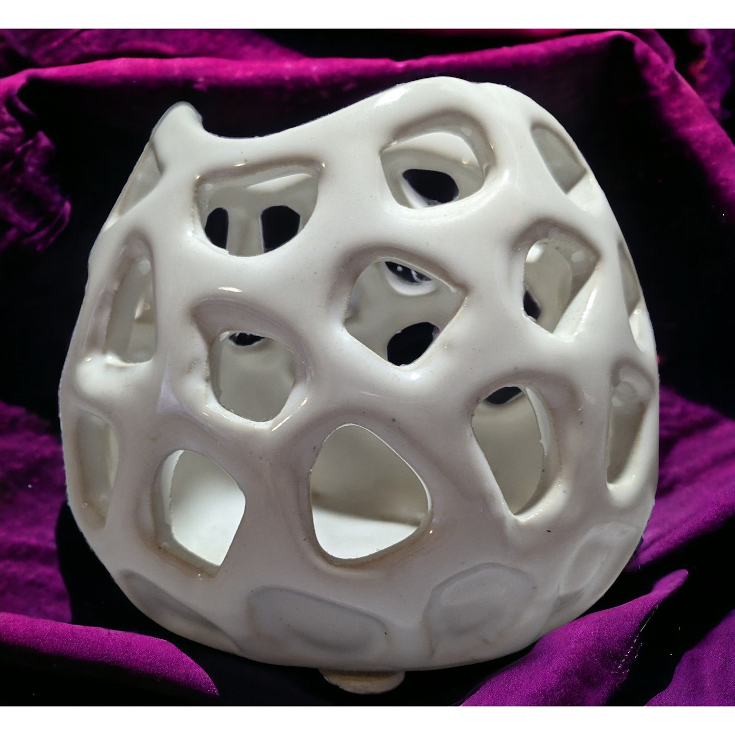 Chive Planet Moon Modern Ceramic Plant Pot