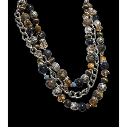 Premier Designs Chunky Beaded Necklace