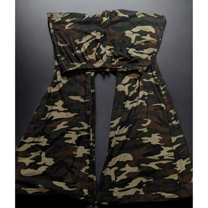 Hot Kiss Camo Bell Bottoms