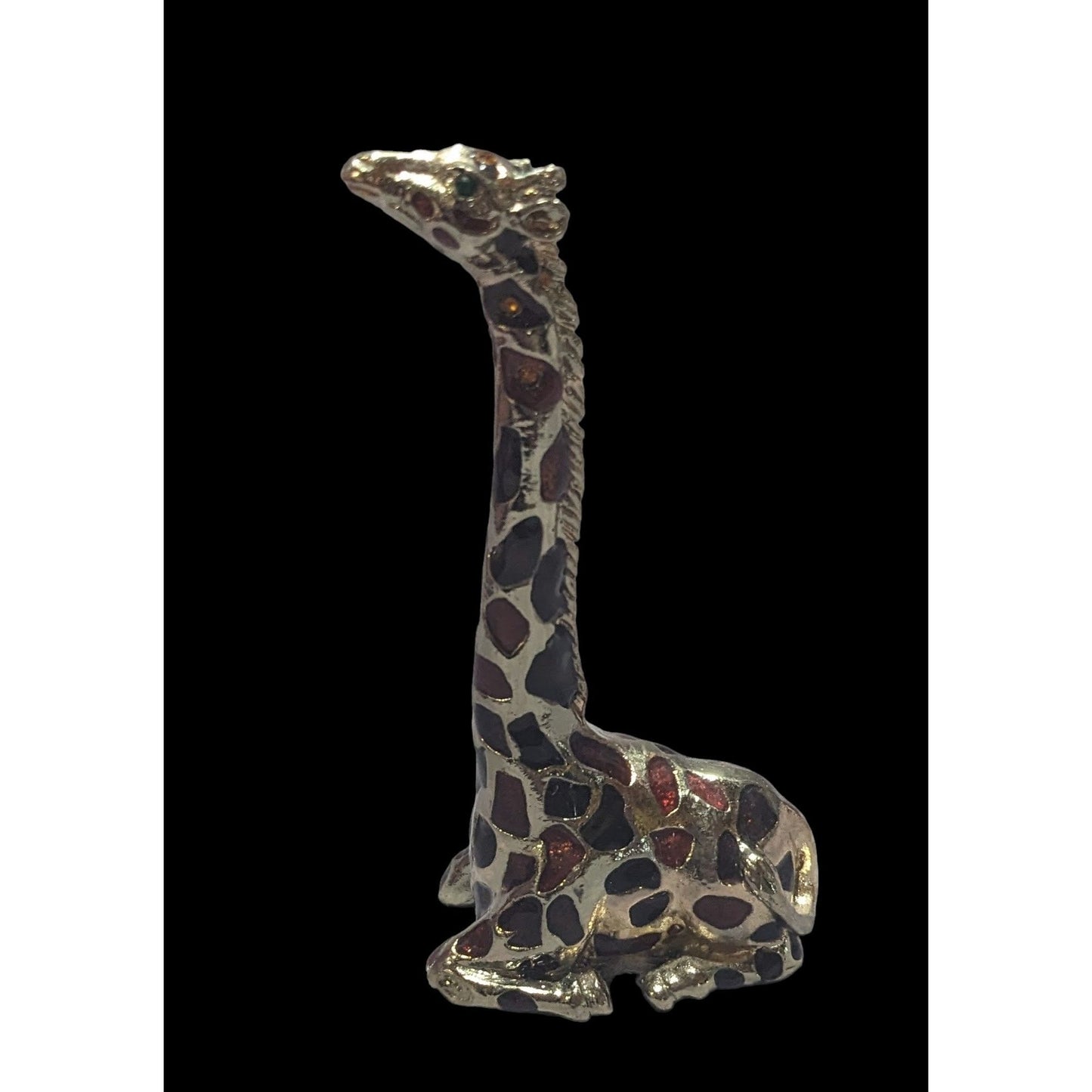 Silver/Gold Giraffe Figurine