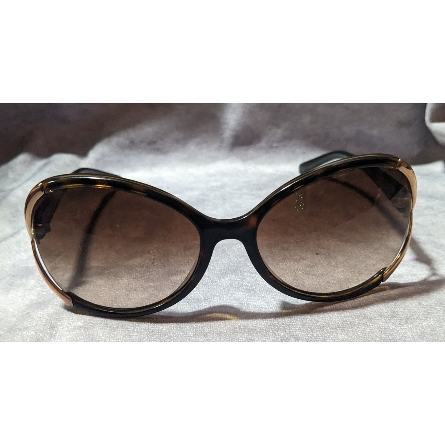 Retro Vogue 2651-S Tortoise And Gold Tone Sunglasses