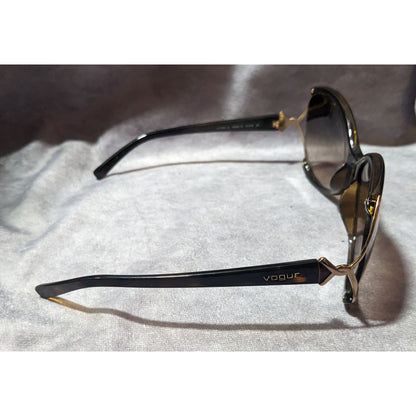 Retro Vogue 2651-S Tortoise And Gold Tone Sunglasses