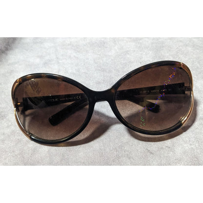 Retro Vogue 2651-S Tortoise And Gold Tone Sunglasses