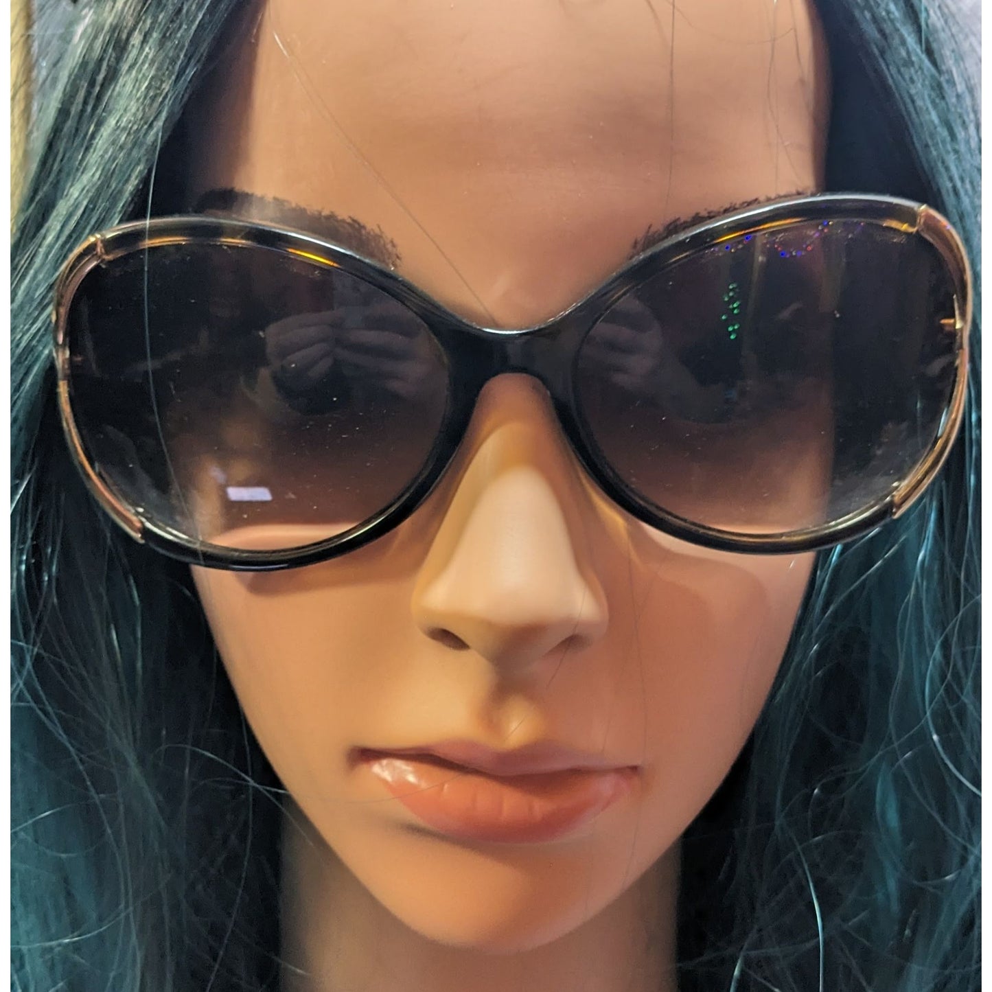 Retro Vogue 2651-S Tortoise And Gold Tone Sunglasses