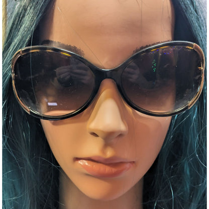 Retro Vogue 2651-S Tortoise And Gold Tone Sunglasses