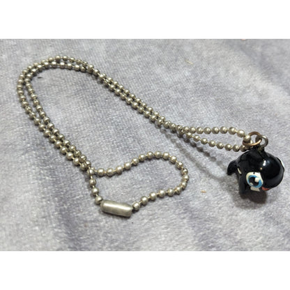 Ocean Themed Baby Orca Whale Pendant Necklace
