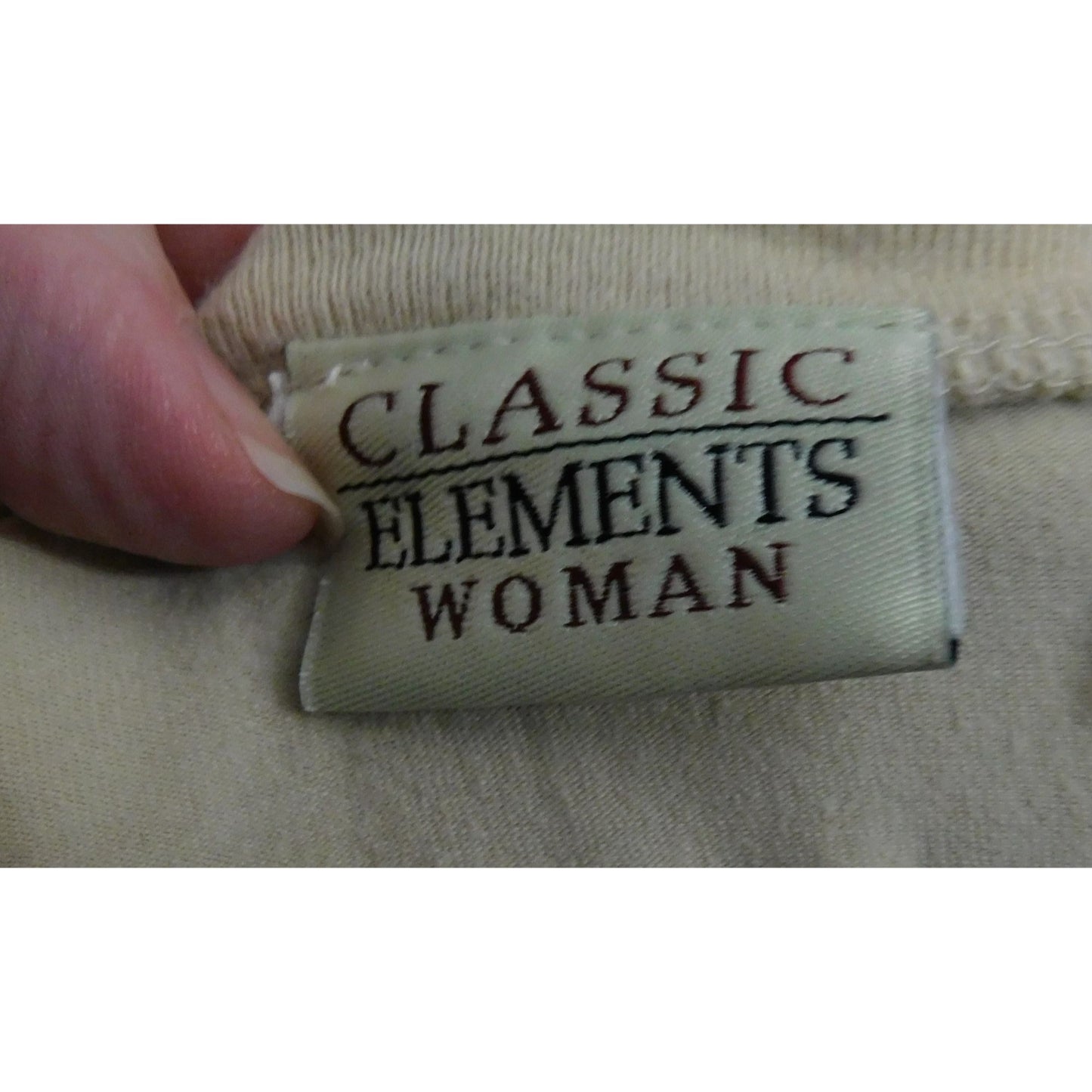 Vintage 90s Classic Elements Woman Floral Top