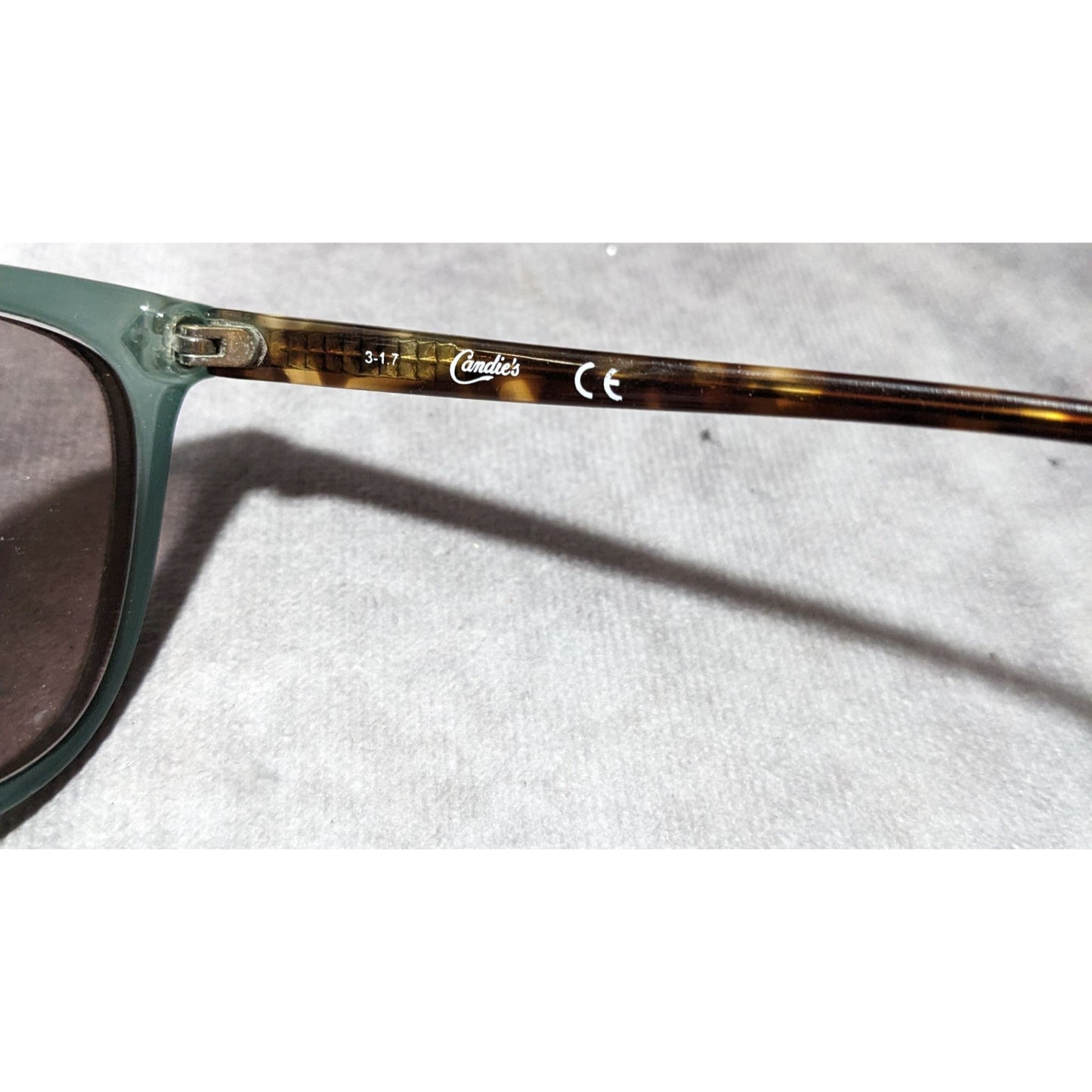 Candies CA1017 Blue And Tortoise Sunglasses Frames