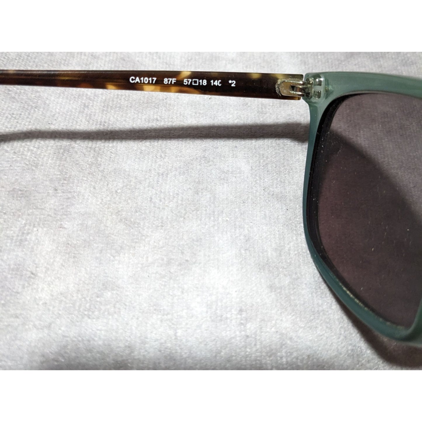 Candies CA1017 Blue And Tortoise Sunglasses Frames