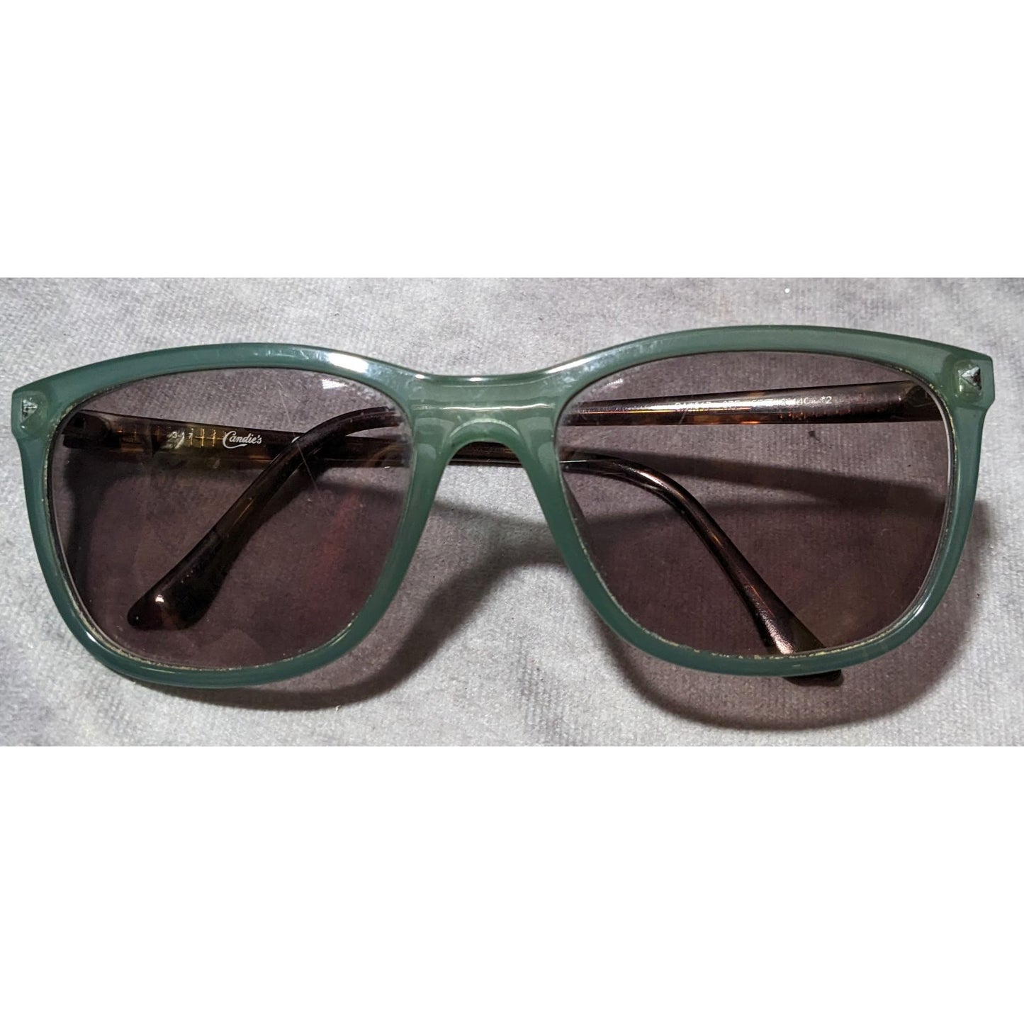 Candies CA1017 Blue And Tortoise Sunglasses Frames